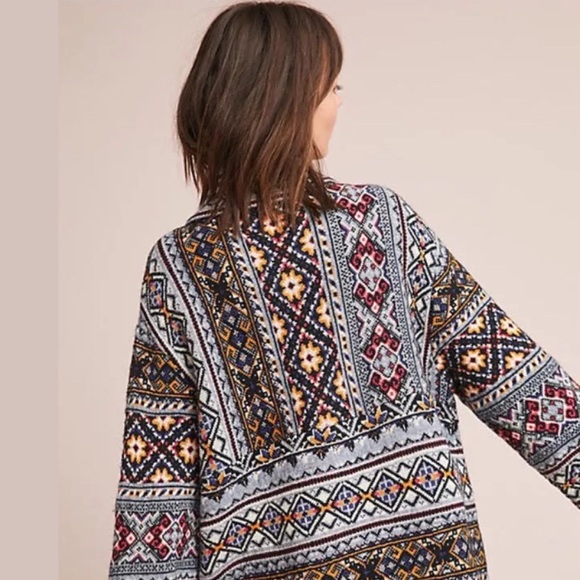 NWT Anthropologie Oslo Sweater Coat Sz XS M L XL - Picture 4 of 7